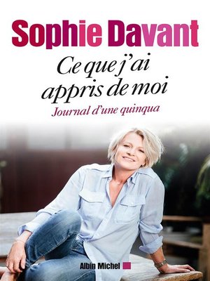 cover image of Ce que j'ai appris de moi